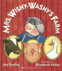 Mrs. Wishy-Washy's Farm (Book and Audio CD) (Paperback)